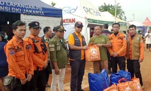 BNPB Bantu Kebakaran Jakarta