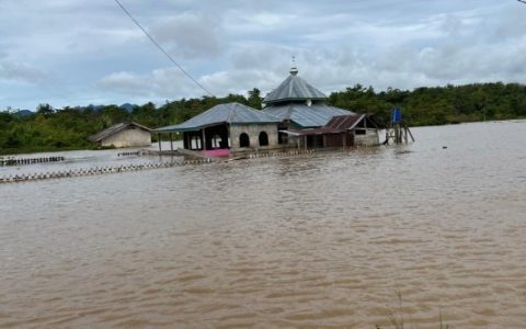 Banjir Halmahera Selatan