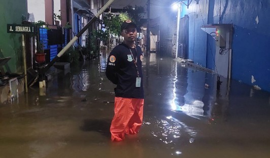Banjir Tangerang Selatan