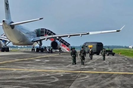 Ancaman Bom Pesawat Haji