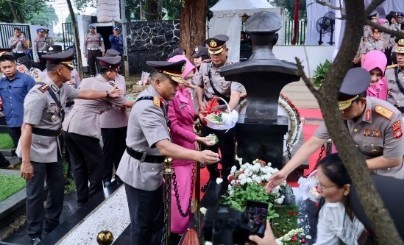 Kapolda Metro Ziarah
