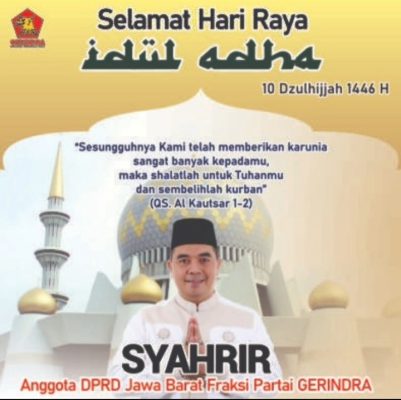 Syahrir Idul Adha