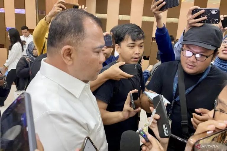 Direktur Tindak Pidana Tertentu (Dirtipidter) Bareskrim Polri Brigjen Pol. Nunung Syaifuddin