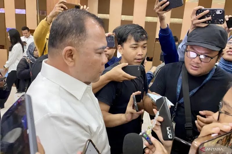 Direktur Tindak Pidana Tertentu (Dirtipidter) Bareskrim Polri Brigjen Pol. Nunung Syaifuddin