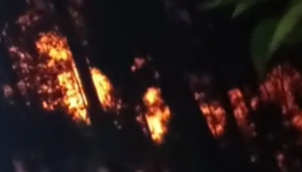 Kebakaran Hutan Limap Puluh Kota