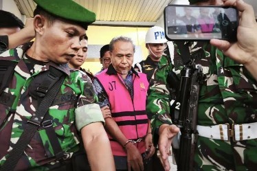 Korupsi tanah Kemenag