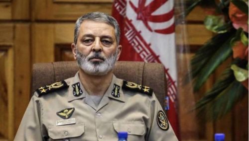 Mayor Jenderal Seyyed Abdolrahim Mousavi