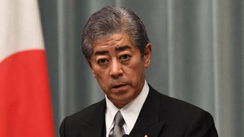 Menteri Luar Negeri Jepang Iwaya Takeshi