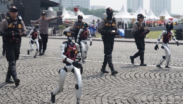 Robot Polri