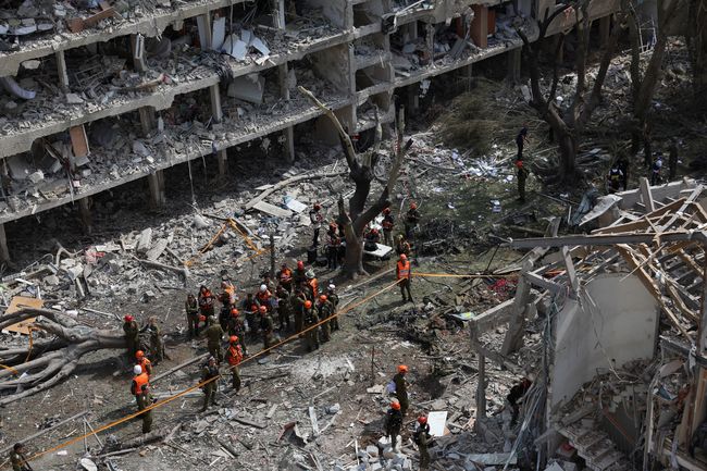 Rudal Iran Tembak Israel