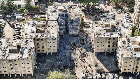 Iran Bom Rudal Israel