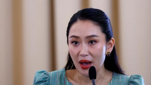 Perdana Menteri Thailand Paetongtarn Shinawatra