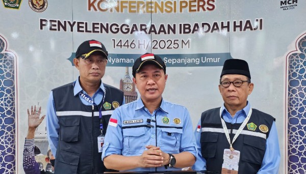 Dirjen Penyelenggaraan Haji dan Umrah (PHU) Kementerian Agama Hilman Latief
