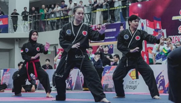 Kejuaraan 2nd Southeast Asia Hapkido Championship 2025