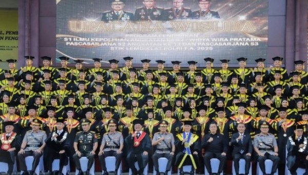 Wisuda Perwira Polisi