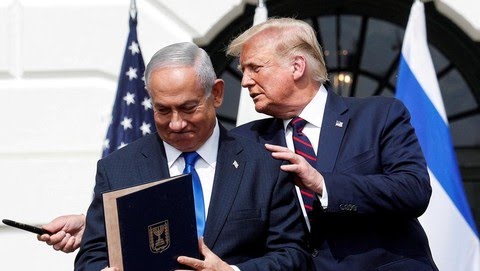 Trump dan Netanyahu