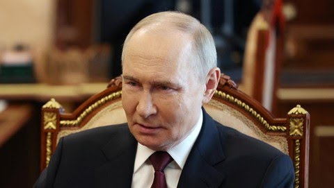 Presiden Rusia Vladimir Putin.
