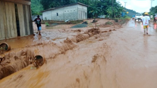 Banjir Morawali