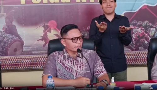 Direktur Reskrimum Polda NTB Kombes Syarif Hidaya