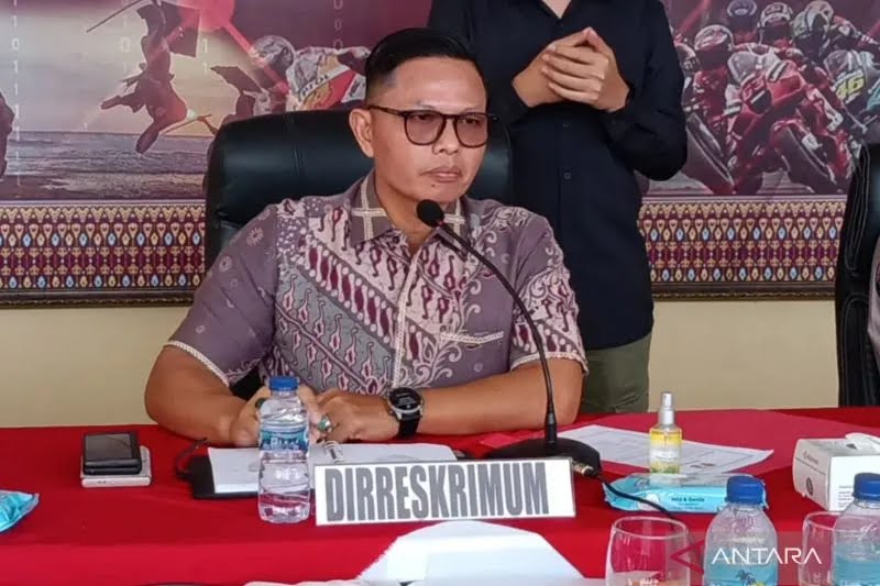 Dirreskrimum Polda NTB Kombes Syarif Hidayat