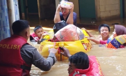 Banjir Kebon Pala Jakarta