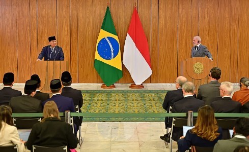 Presiden Brasil Luiz Inácio Lula da Silva