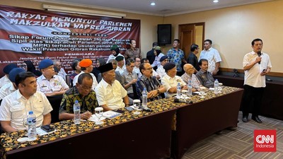 Forum Purnawirawan TNI Makzulkan Gibran