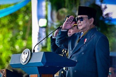 Presiden Prabowo