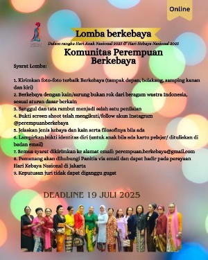 Lomba Kebaya
