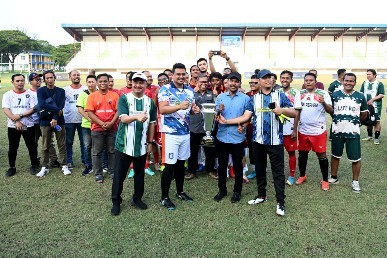 Mini Soccer Jurnalis