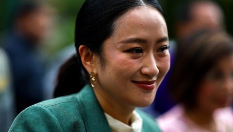 Perdana Menteri Thailand Paetongtarn Shinawatra