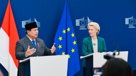 Prabowo Jaga Perdamaian