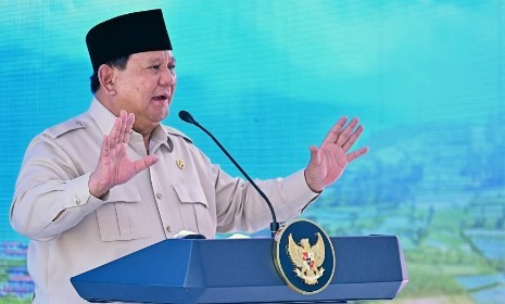 Presiden Prabowo Subianto