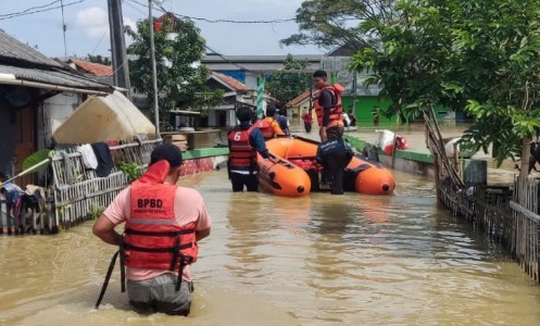 Banjir Kabupaten Bekasi
