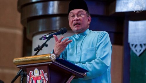 Perdana Menteri Malaysia Anwar Ibrahim