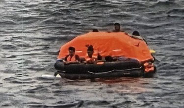 Bakamla Selamatkan ABK WNI