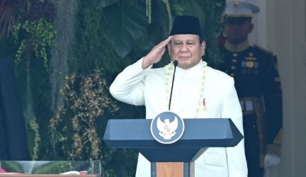 Presiden Prabowo HUT Kemerdekaan