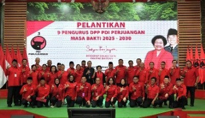 Hasto Dilantik jadi Sekjen PDIP