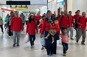 Pemulangan WNI Kelompok Rentan