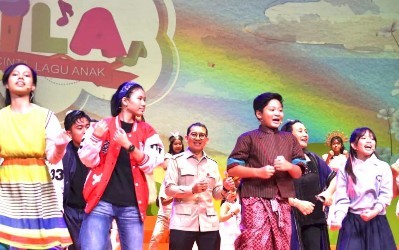 Lomba Cipta Lagu Anak