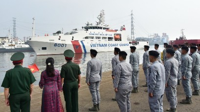 Kapal Vietnam Coast Guard