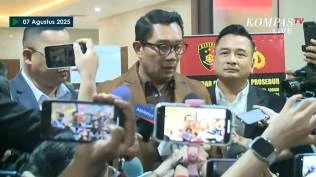 Ridwan Kamil Tes DNA