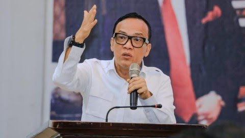 Wakil Menteri Ketenagakerjaan RI Immanuel Ebenezer