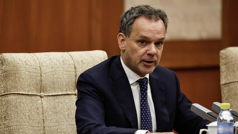 Menteri Luar Negeri Belanda Caspar Veldkamp