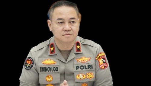 Karopenmas Divisi Humas Polri Brigjen Pol. Trunoyudo Wisnu Andiko.