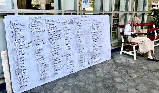 Namam Korban Mahasiswa