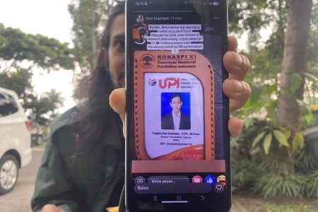 Dosen UPI Bandung Hilang