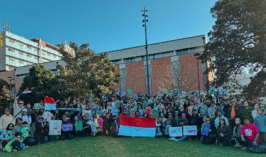 Diaspora Sydney Demo