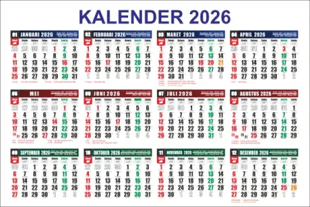 Kalender 2026