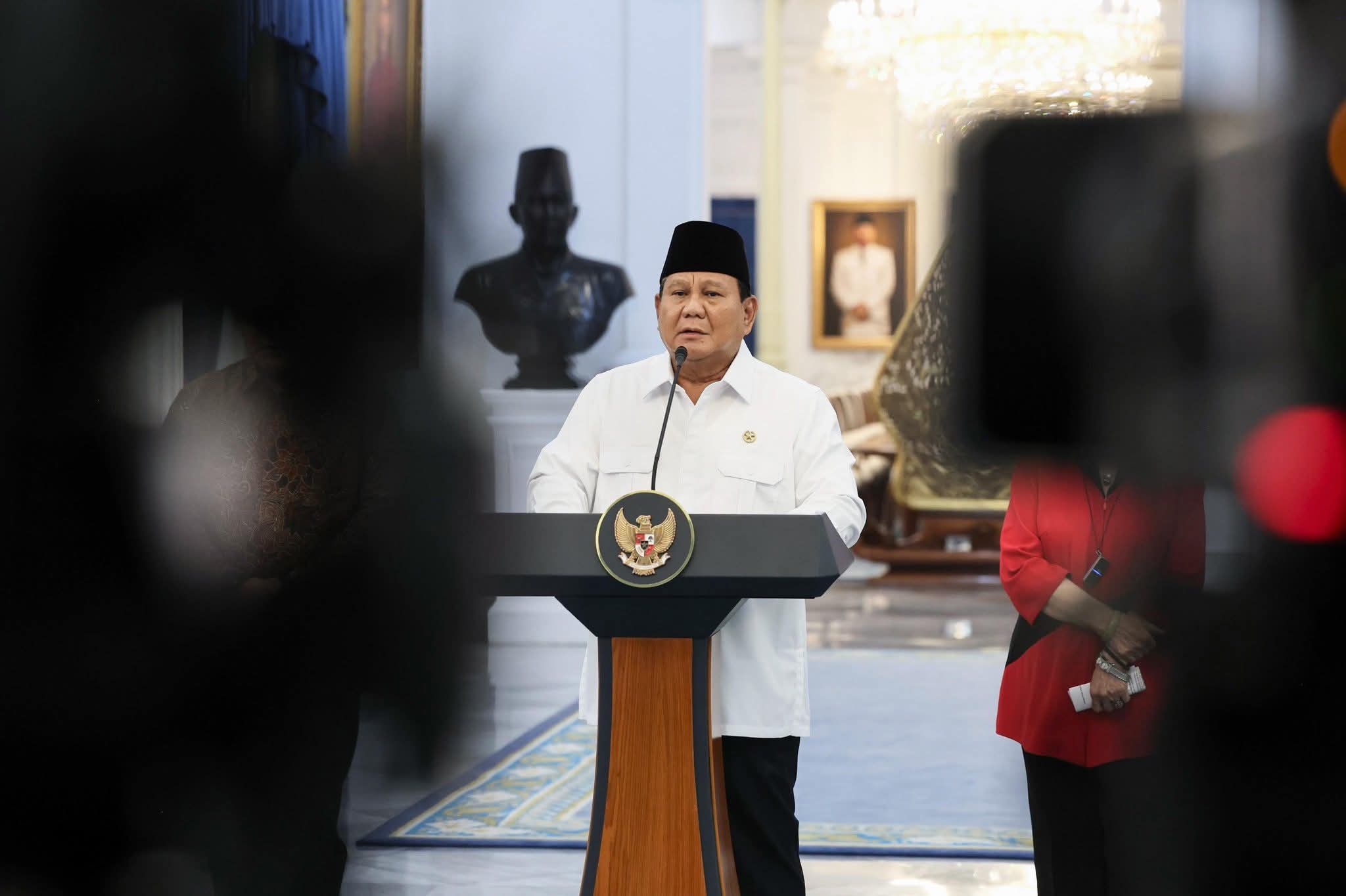 Presiden Prabowo Subianto